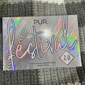 PUR Eyeshadow Palette Festival 2.0 0.5oz Multicolor Shimmer Matte Pigment Makeup